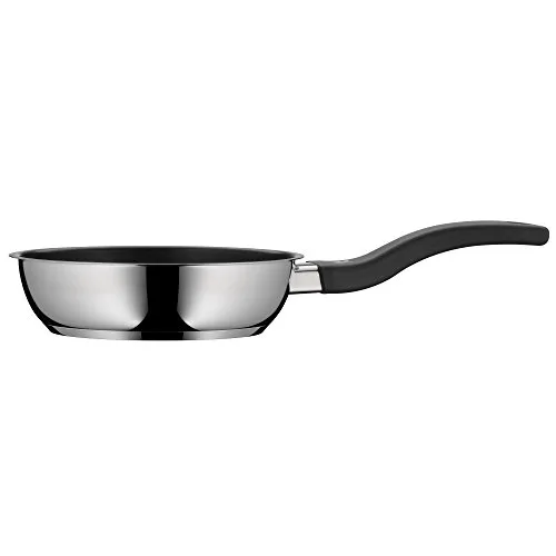 WMF ▫️ Devil - Frigideira antiaderente de 20 cm, frigideira em aço inoxidável com revestimento antiaderente, adequada para todos os tipos de fogões, incluindo os de indução, sem PFOA, cor preta 4