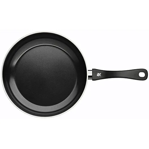 WMF ▫️ Devil - Frigideira antiaderente de 28 cm, frigideira em aço inoxidável com revestimento antiaderente, adequada para todos os tipos de fogões, incluindo os de indução, cor preta 3