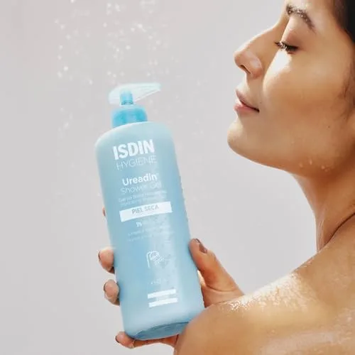 ISDIN ▫️ Ureadin Gel de Banho Hidratante: limpa a pele, respeitando simultaneamente a sua função de barreira 2