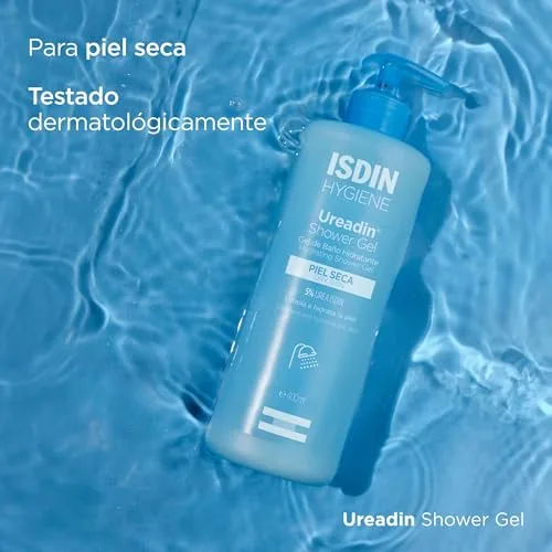 ISDIN ▫️ Ureadin Gel de Banho Hidratante: limpa a pele, respeitando simultaneamente a sua função de barreira 5