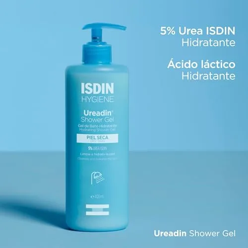 ISDIN ▫️ Ureadin Gel de Banho Hidratante: limpa a pele, respeitando simultaneamente a sua função de barreira 7