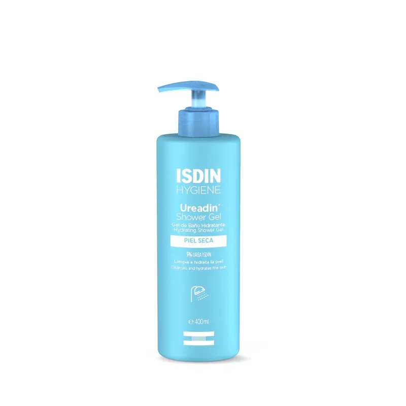 ISDIN ▫️ Ureadin Gel de Banho Hidratante: limpa a pele, respeitando simultaneamente a sua função de barreira