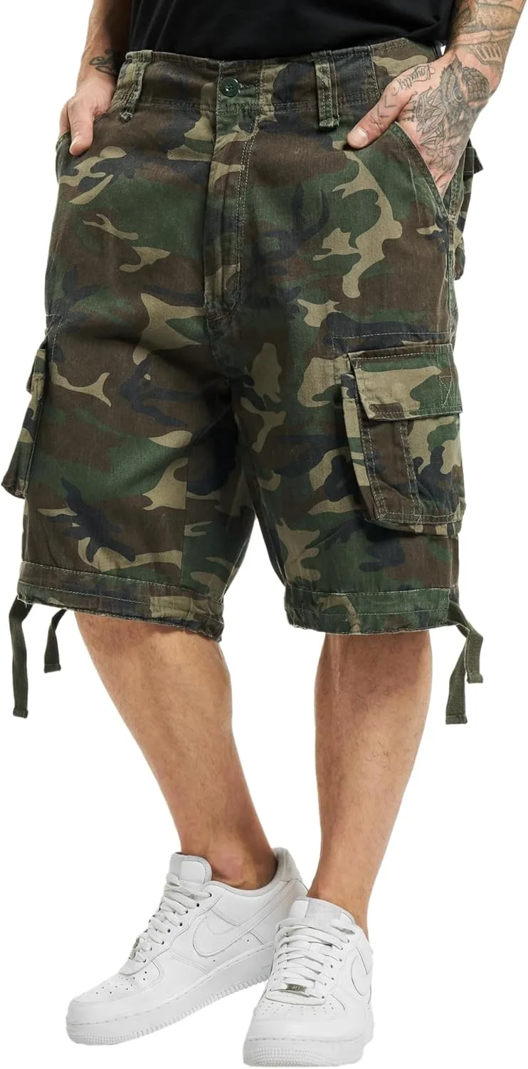 Brandit ▫️ Calções Urban Legend - Calções Cargo para homem