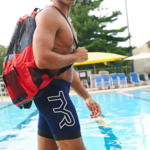 TYR ▫️ Mochila Big Mesh Mummy 2