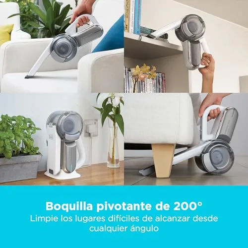Black+Decker ▫️ Aspirador de mão sem fio Pivot de 18 V, PV1820L-QW 2