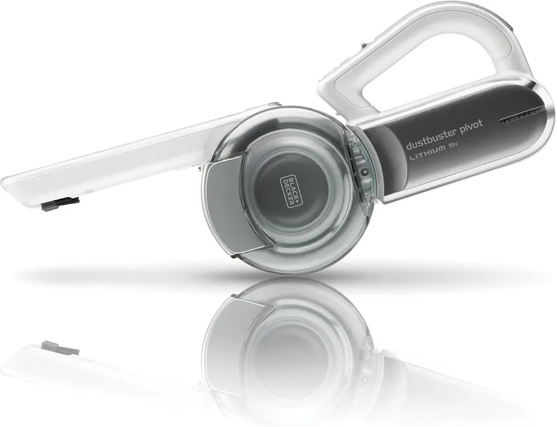 Black+Decker ▫️ Aspirador de mão sem fio Pivot de 18 V, PV1820L-QW