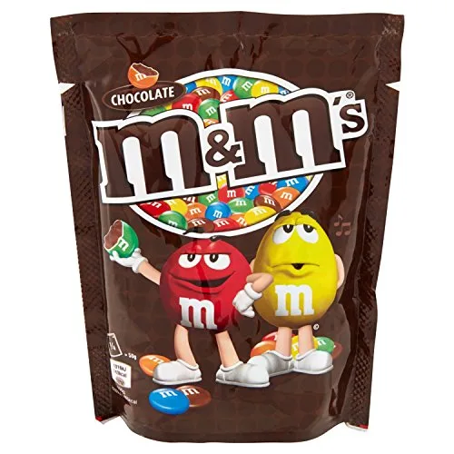 M&M's ▫️ Chocolate, Bolinhas coloridas de chocolate de leite – Snack para partilhar, 200 g 2