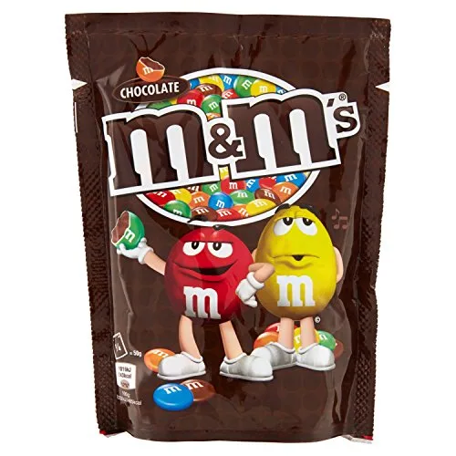 M&M's ▫️ Chocolate, Bolinhas coloridas de chocolate de leite – Snack para partilhar, 200 g 3