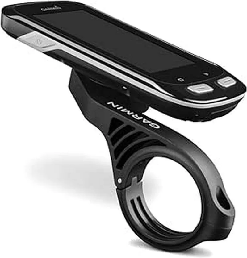 Garmin ▫️ GRSOPFRO2 Suporte frontal plano para bicicleta Edge, preto