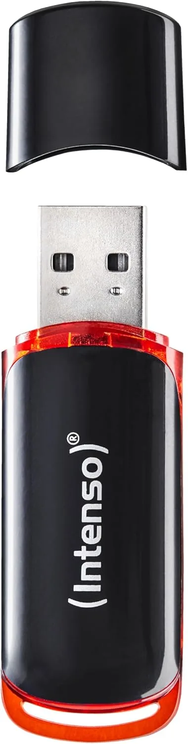 Intenso ▫️ 3511480 - Unidade Flash USB (32 GB, USB 2.0, 28 MB/s)