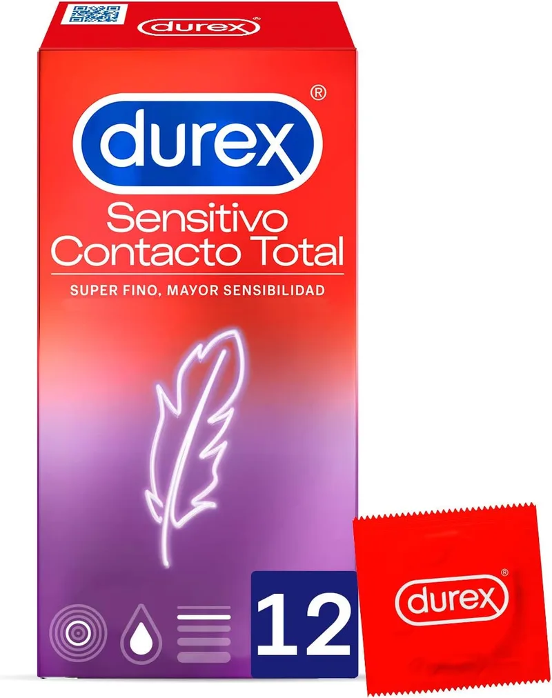 Durex ▫️ Especiales, Azul, 12 unidades (embalagem de 1)