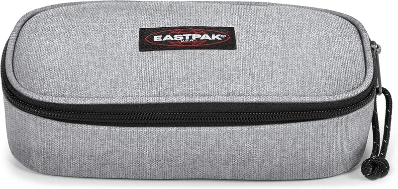 EASTPAK ▫️ OVAL XL SINGLE Estojo - Sunday Grey (Cinza)
