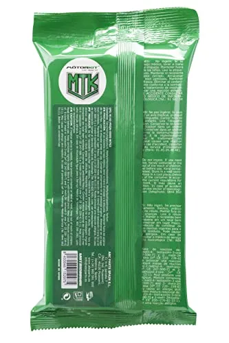 Motorkit ▫️ Toalhetes de tecido biodegradável para vidros de automóvel MTK, 30 unidades. 4