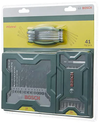Bosch Accessories ▫️ Bosch - Conjunto X-Line 40 + Ferramenta manual 2607017333 3