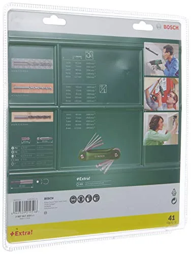 Bosch Accessories ▫️ Bosch - Conjunto X-Line 40 + Ferramenta manual 2607017333 4