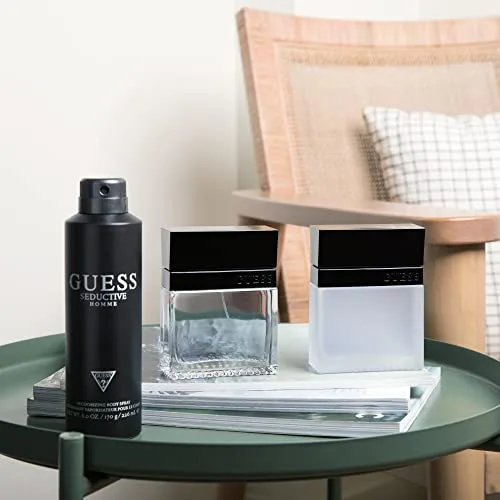 GUESS ▫️ Seductive, Eau de Toilette, Perfume para Homem, Oriental Amadeirado, Perfume Elegante de Longa Duração 5