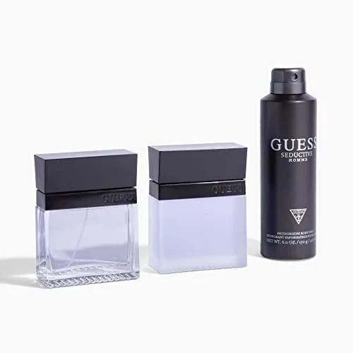 GUESS ▫️ Seductive, Eau de Toilette, Perfume para Homem, Oriental Amadeirado, Perfume Elegante de Longa Duração 7