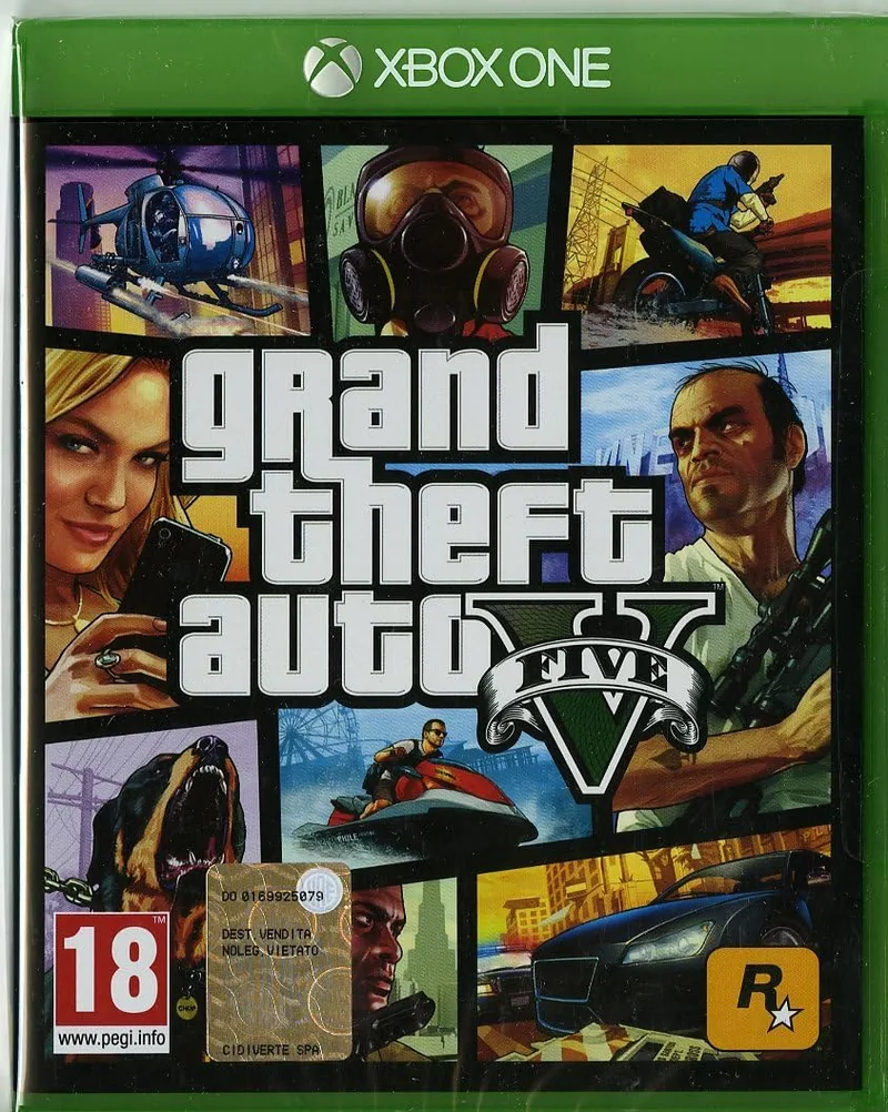 Rockstar Games ▫️ Grand Theft Auto V