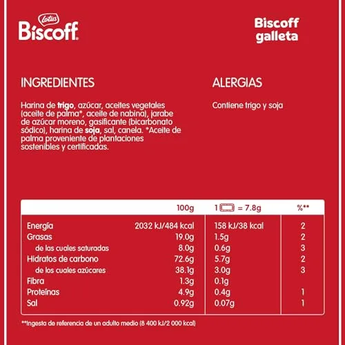 Biscoff ▫️ Bolachas Lotus Caramelizadas | Veganas | 4 x 250 g (1 kg) 2