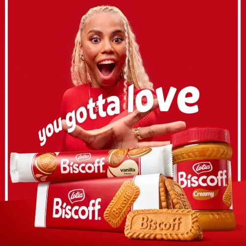 Biscoff ▫️ Bolachas Lotus Caramelizadas | Veganas | 4 x 250 g (1 kg) 3