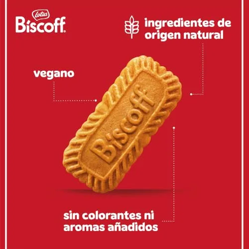 Biscoff ▫️ Bolachas Lotus Caramelizadas | Veganas | 4 x 250 g (1 kg) 4