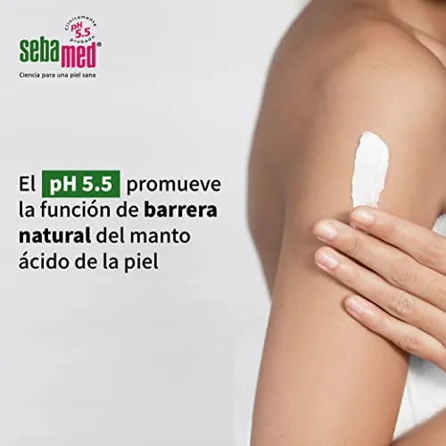 Sebamed ▫️ Loção Enriquecida, Creme Hidratante Corporal para Peles Secas e Sensíveis, Uso Diário 2