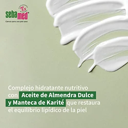 Sebamed ▫️ Loção Enriquecida, Creme Hidratante Corporal para Peles Secas e Sensíveis, Uso Diário 3