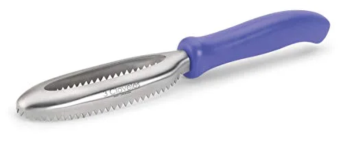 3 Claveles ▫️ 3Claveles 627 - Espátula para descascar, aço inoxidável, cabo em polipropileno, 27 cm 2