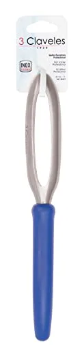 3 Claveles ▫️ 3Claveles 627 - Espátula para descascar, aço inoxidável, cabo em polipropileno, 27 cm 5