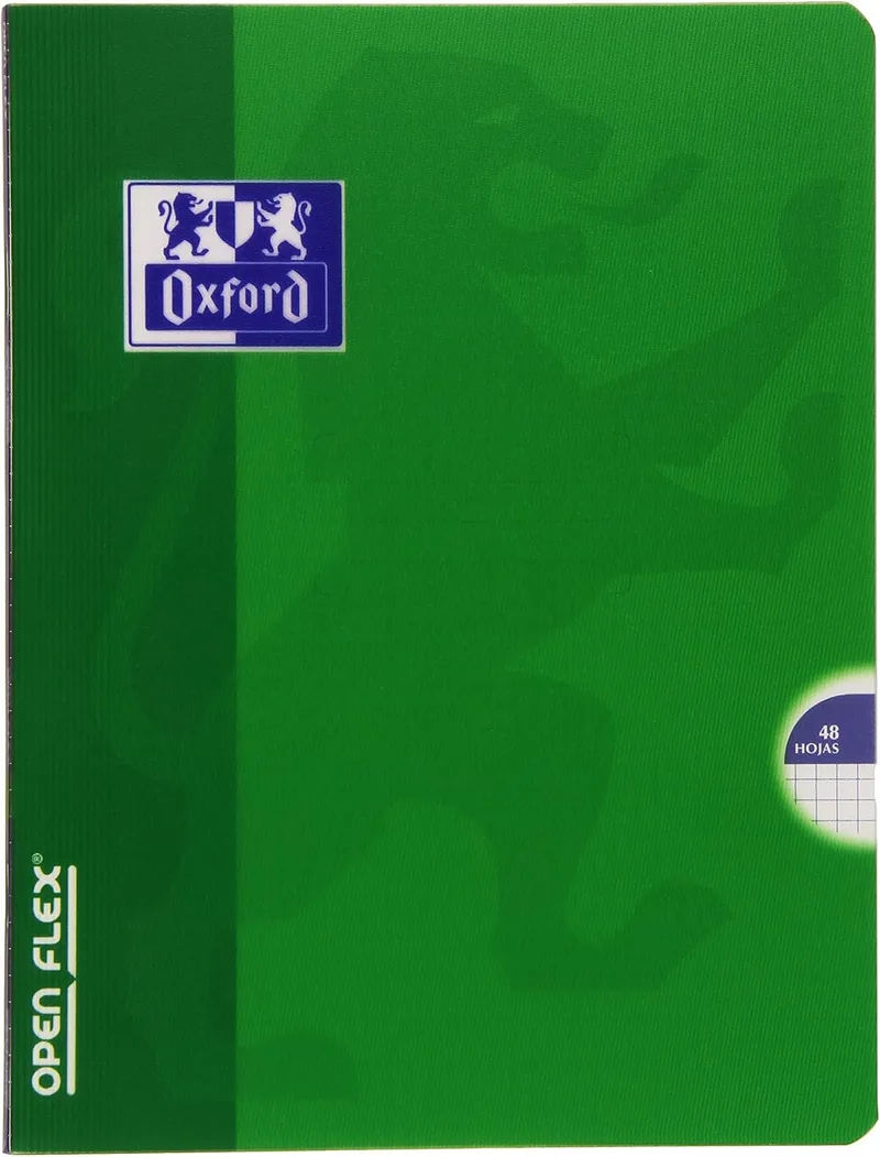 Oxford ▫️ 400026392 Caderno, quadriculado 4 x 4, 48 folhas, A5