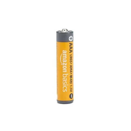 Amazon Basics ▫️ Embalagem de 36 pilhas alcalinas AAA de alto rendimento, 1,5 volts, com uma vida útil de 10 anos 2