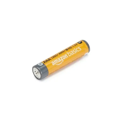 Amazon Basics ▫️ Embalagem de 36 pilhas alcalinas AAA de alto rendimento, 1,5 volts, com uma vida útil de 10 anos 3