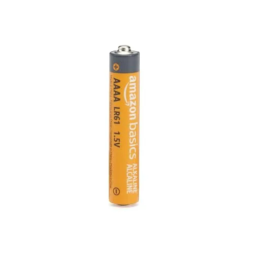 Amazon Basics ▫️ Embalagem de 8 pilhas alcalinas AAAA de alto rendimento, 1,5 volts, com uma vida útil de 3 anos 2