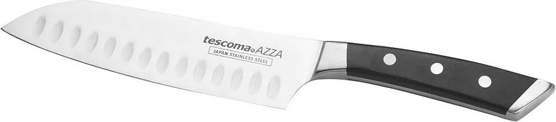 Tescoma ▫️ FACA JAPONESA SANTOKU AZZA DE 18 CM