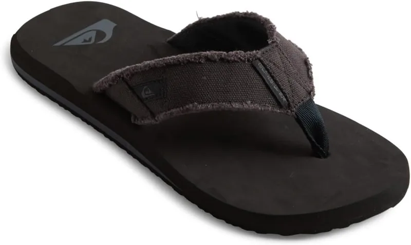 Quiksilver ▫️ Chinelos Monkey Abyss para homem