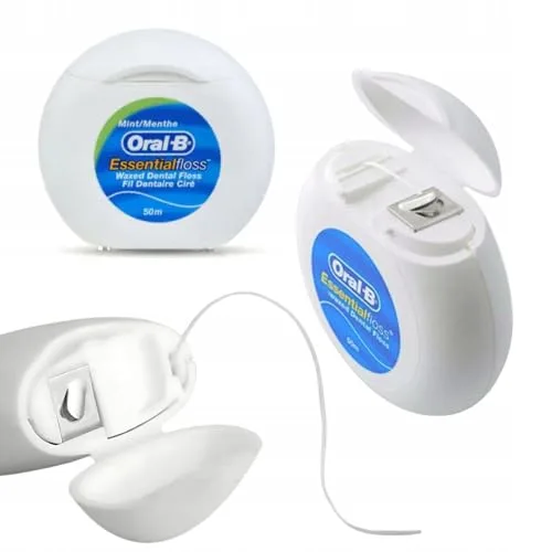 Oral-B ▫️ ORAL B ESS FLOSS Menta encerada 12 2