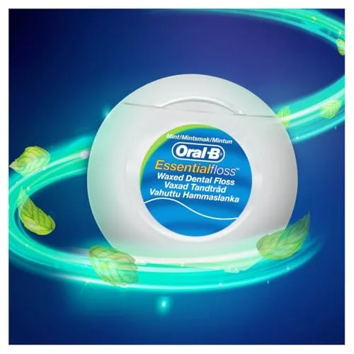 Oral-B ▫️ ORAL B ESS FLOSS Menta encerada 12 3