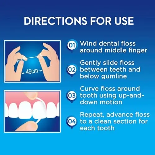 Oral-B ▫️ ORAL B ESS FLOSS Menta encerada 12 5