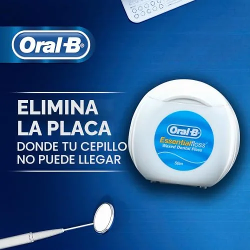 Oral-B ▫️ ORAL B ESS FLOSS Menta encerada 12 7