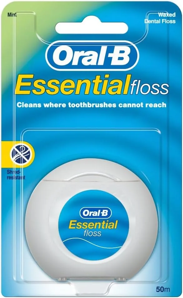 Oral-B ▫️ ORAL B ESS FLOSS Menta encerada 12