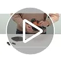 Black+Decker ▫️ Lixadeira de detalhes Mouse 120 W, 3 zonas de preensão, encaixe rápido da lixa, recipiente para pó com microfiltração, inclui 6 folhas de lixa e mala de transporte, KA2500K 3