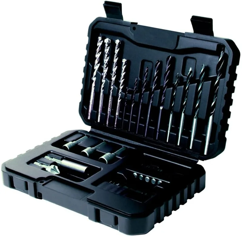 Black+Decker ▫️ A7216-XJ Conjunto de 32 peças para perfuração e aparafusamento