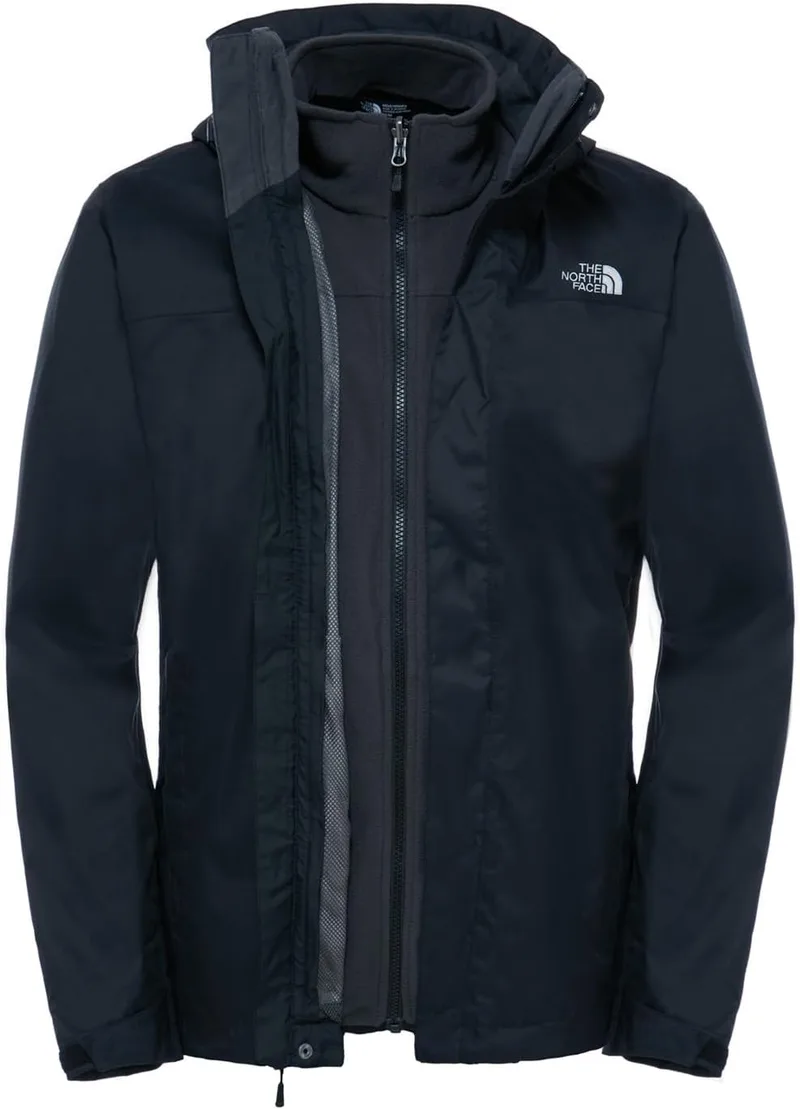 The North Face ▫️ Jacke Evolve II Triclimate - Casaco à prova de vento para homem