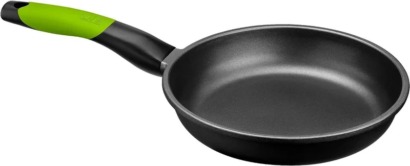 BRA ▫️ Prior | Frigideira, 20 cm, alumínio fundido com revestimento antiaderente, adequada para todos os tipos de fogões, incluindo os de indução