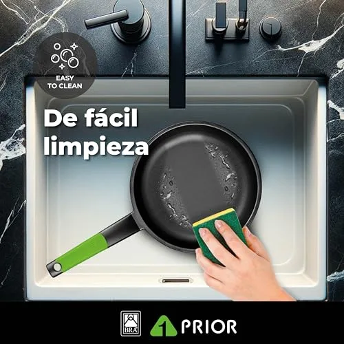 BRA ▫️ Prior | Frigideira de 24 cm, em alumínio fundido com revestimento antiaderente 4