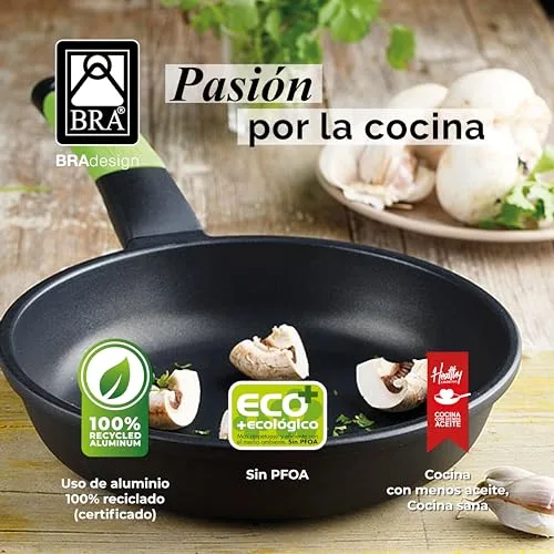 BRA ▫️ Prior | Frigideira de 24 cm, em alumínio fundido com revestimento antiaderente 5