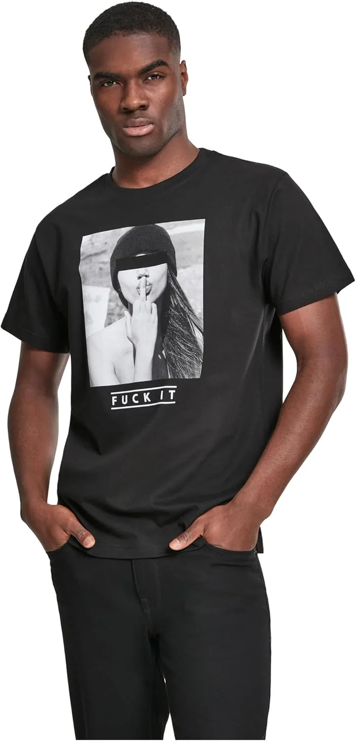 Mister Tee ▫️ F##Kit T-Shirt de manga curta para homem
