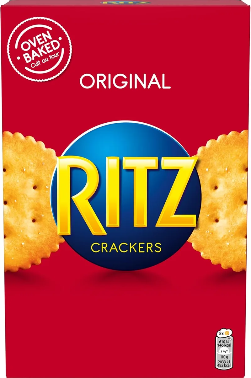 Ritz ▫️ Bolachas Salgadas, 200 g