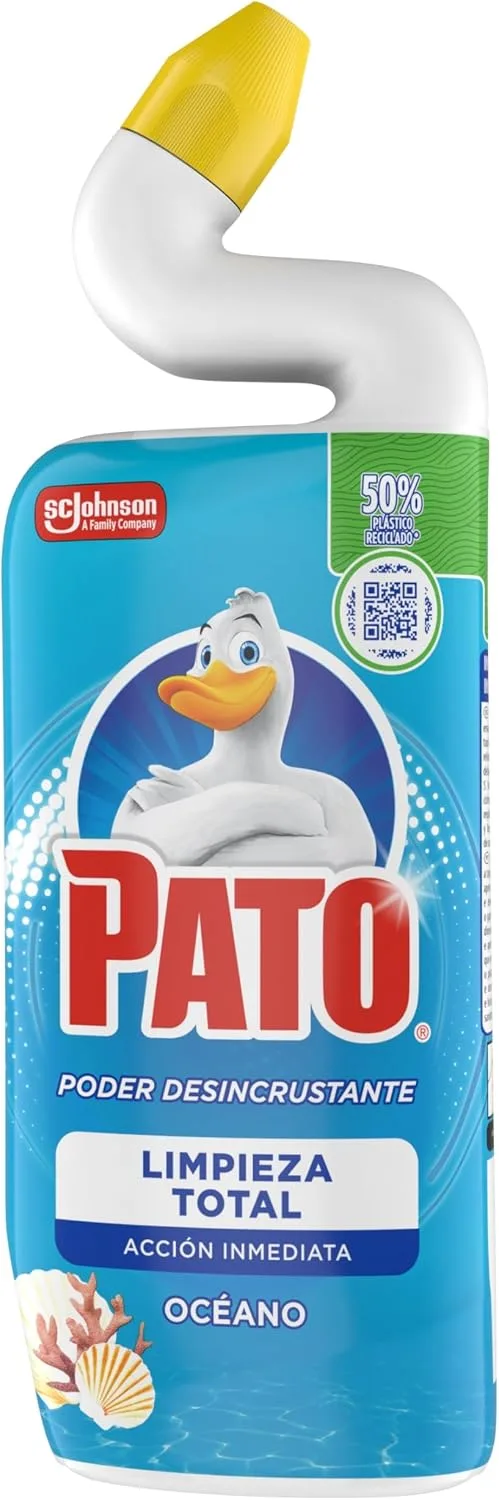 PATO ▫️ LIMPA-SANITÁRIO AZUL 750 ML