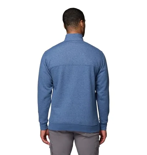 Columbia ▫️ Camisola de caminhada Hart Mountain II com fecho de correr médio para homem 2